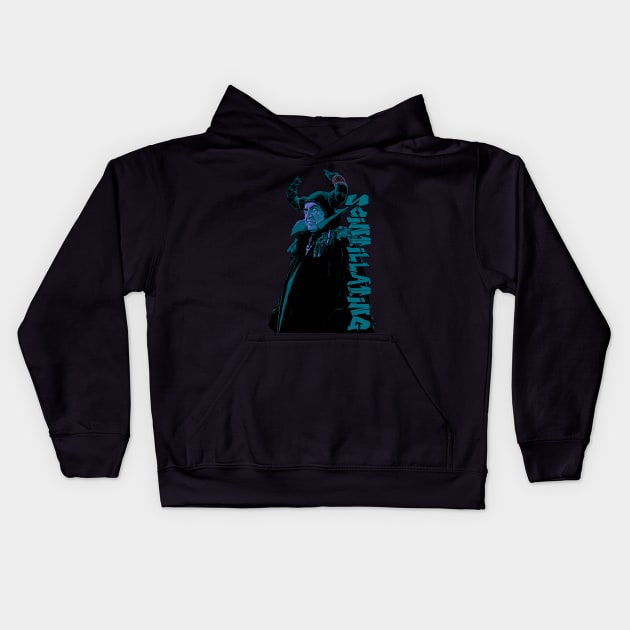 Scintillating Kids Hoodie by Breakpoint